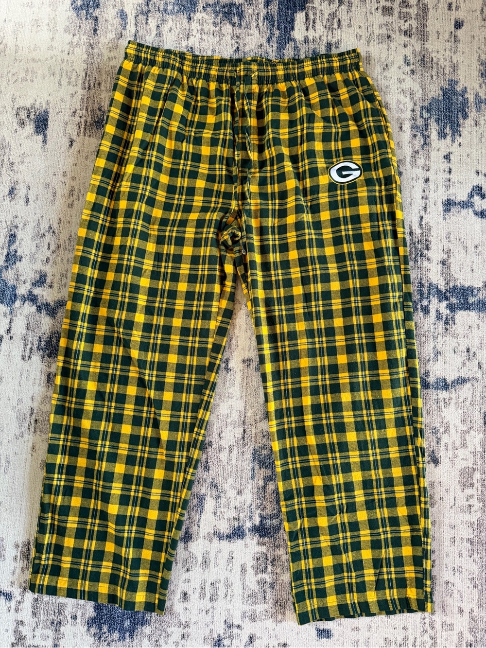 Green Bay Packers Plaid Pajama Pants